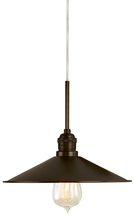  PD312BZBL - Pendant Dim Sum II Bronze  Black Cord